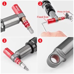 Instrument dlya snyatiya i ustanovki vtulki amortizatora Muqzi KROXNE - 7  