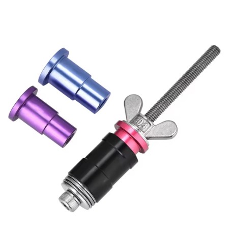 Sostituisci, scambia o sostituisci la boccola dell'ammortizzatore - utensile standard per boccole KROXNE - 1  