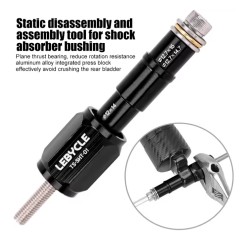 Asenna, poista, vaihda tai vaihda iskunvaimentimen holkki Lebycle-työkalulla KROXNE - 3  