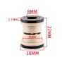 Vtulki za amortis’ori ID 8mm - OD 12mm - 22 24 32 44 50 52 54 68mm KROXNE - 1  