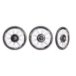 Actualiza tu bicicleta a eléctrica con este kit controladora 48v motor 1500w 26, 27.5 y 29" KROXNE - 3  