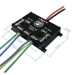 Flipsky FT85bd ESC kontroler s aluminijskim kućištem za električni skateboard, bicikl, skuter ili motocikl KROXNE - 4  