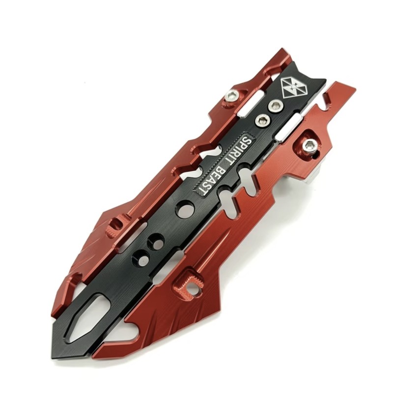 Cubierta decorativa para mástil (tubo de dirección) para Dualtrón, Thunder, Kaabo, Xiaomi, Ninebot o similar KROXNE - 1  