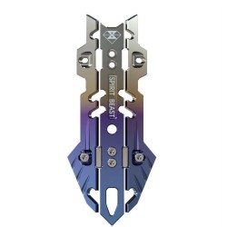 Cubierta decorativa para mástil (tubo de dirección) para Dualtrón, Thunder, Kaabo, Xiaomi, Ninebot o similar KROXNE - 4  
