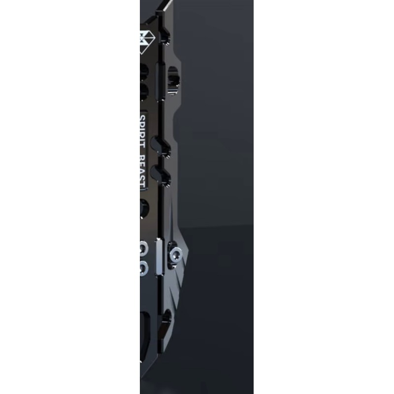 Cubierta decorativa para mástil (tubo de dirección) para Dualtrón, Thunder, Kaabo, Xiaomi, Ninebot o similar KROXNE - 6  