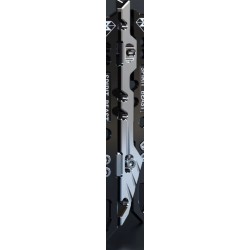 Cubierta decorativa para mástil (tubo de dirección) para Dualtrón, Thunder, Kaabo, Xiaomi, Ninebot o similar KROXNE - 7  