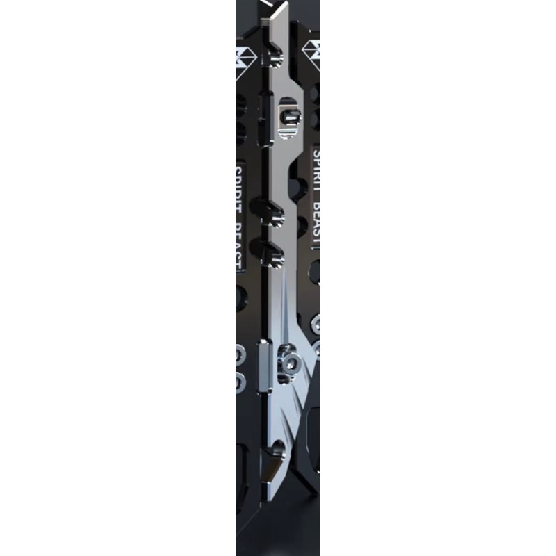 Cubierta decorativa para mástil (tubo de dirección) para Dualtrón, Thunder, Kaabo, Xiaomi, Ninebot o similar KROXNE - 7  