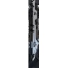 Cubierta decorativa para mástil (tubo de dirección) para Dualtrón, Thunder, Kaabo, Xiaomi, Ninebot o similar KROXNE - 7  