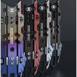 Cubierta decorativa para mástil (tubo de dirección) para Dualtrón, Thunder, Kaabo, Xiaomi, Ninebot o similar KROXNE - 8  