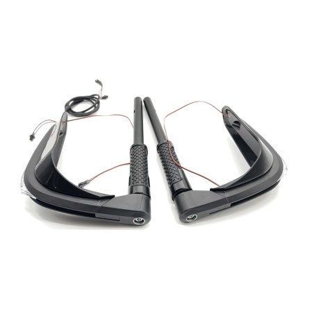 Styrdeksel med LED-lys for Dualtron Thunder, Ultra, Spider KROXNE - 1  