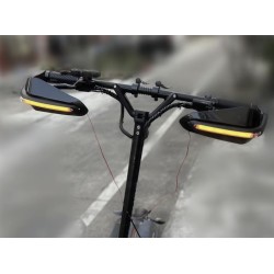 Nakladka na kermo z LED pidsvichuvannyam dlya Dualtron Thunder, Ultra, Spider KROXNE - 5  
