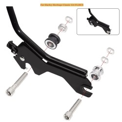 Aftageligt dockingsæt til Harley Street Bob FXBB Deluxe Heritage Deluxe Softail 2018-2024 KROXNE - 2  