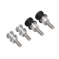 Aftageligt dockingsæt til Harley Street Bob FXBB Deluxe Heritage Deluxe Softail 2018-2024 KROXNE - 3  