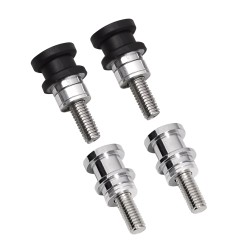 Eemaldatav dokkimiskomplekt Harley Street Bob FXBB Deluxe Heritage Deluxe Softail 2018-2024 jaoks KROXNE - 4  