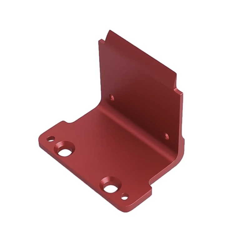 Guarda-lamas reforçado modificado com defletor anticolisão em alumínio para Dualtron Thunder, Victor, Achilles e DT3 Minimotors 