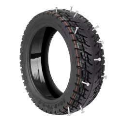 Terrängdäck med punkteringsskyddsgel för Dualtron 3 eller liknande - 10x2.70-6.5 - 10x2.75-6.5 KROXNE - 2  