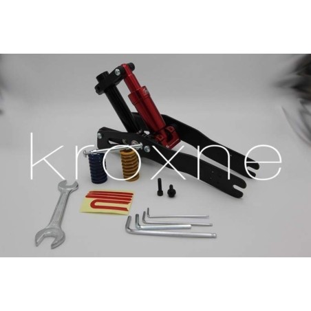 Front single wishbone suspension for Sencor Scooter Two, Two Longe Range, S30, S20, S21, S25 or similar models  - 1  