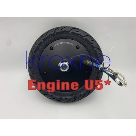 "Monorim" 500 W neimalinis variklis "Segway Max G2" - kieta padanga  - 1  