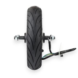 Monorim U5 X4U Air-motor - dæk med indvendig slange  - 2  