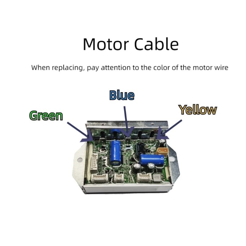 Controladora desbloqueada para Navee GT3, GT3 Pro, GT3 Max ili podobno - 32km/h - sin limite de velocidad Segway - Ninebot - 1  