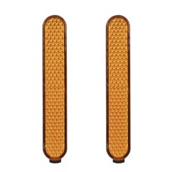 Reflectores traseros para Xiaomi Mi Scooter 4 y modelos compatibles, seguridad y visibilidad, repuesto patinete eléctrico  - 1  