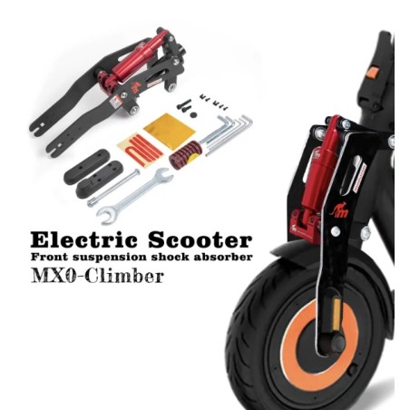 Suspension delantera Monorim MX0-IC para Inmotion Climber, version Air o Coil, mejora confort, control y estabilidad  - 3  