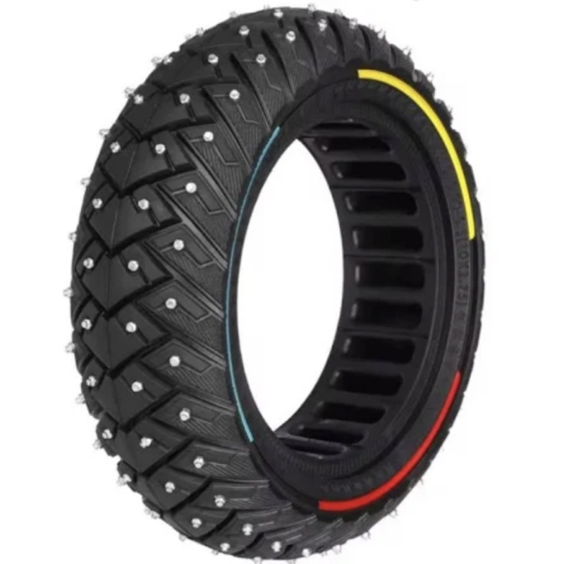 Solid winter tire 10x2,75-6,5, solid rubber 70-65-6,5 and 10x2,70-6,5, high grip and durability  - 1 Compatibility: designed for