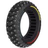 Vollgummi Winterreifen 10x2,75-6,5, Gummi 70-65-6,5 und 10x2,70-6,5, rutschfest und langlebig  - 1 Kompatibilität: für E-Scooter
