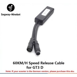 Kit xekleidómatos gia ti germanikí ékdosi Segway GT3 D, Segway GT3 E, ftánei ta 60 chlm./óra - chorís ório tachýtitas Segway - N