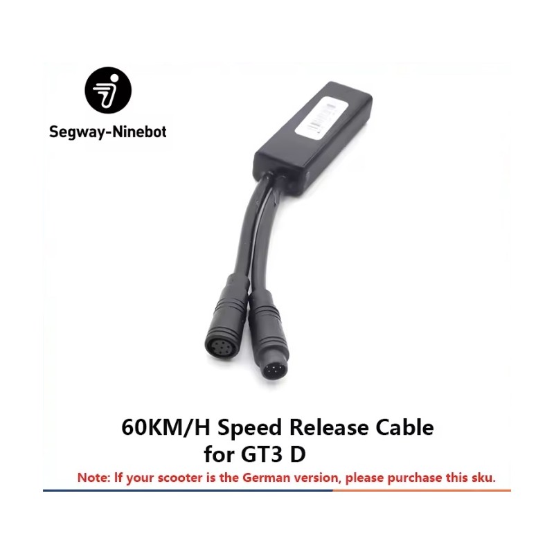 Kit de desbloqueo para Segway GT3 D version alemana, Segway GT3 E, alcanza los 60km/h - sin limite de velocidad Segway - Ninebot