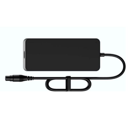 Hurtiglader kompatibel med Xiaomi 5 MAX, 4 Pro Plus og 4 Pro MAX, stroemadapter for elsparkesykkel  - 1  