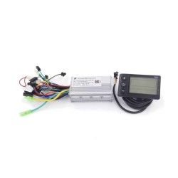 Kit pantalla y controladora 24v, 36v, 48v para motor 250w, 350w, 500w, compatible e-bike, scooter eléctrico y patinete  - 3  