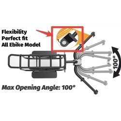 Monorim GL8 - přívěs za nosič zavazadel, košík na kola nebo elektrokola. Monorim - 15 Monorim GL8 - přívěs za nosič zavazadel, k