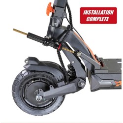 Amortizor de directie pentru Ausom DT2 Pro, L2, L2 Max, Kugoo F3 Plus sau similar  - 3 
Compatibilitate: pentru Ausom DT2 Pro, L