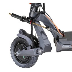 Ammortizzatore sterzo per Ausom DT2 Pro, L2, L2 Max, Kugoo F3 Plus & scooter simili, guida stabile  - 4  