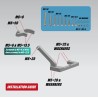 Styrdampare for Ausom DT2 Pro, L2, L2 Max, Kugoo F3 Plus eller liknande  - 8 
Passform: anpassad for Ausom DT2 Pro, L2, L2 Max, 
