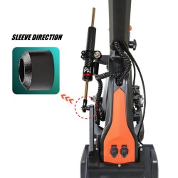 Ammortizzatore di sterzo per Ausom DT2 Pro, L2, L2 Max, Kugoo F3 Plus o simile  - 9 
Compatibilita: pensato per Ausom DT2 Pro, L