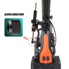 Amortecedor de direcao para Ausom DT2 Pro, L2, L2 Max, Kugoo F3 Plus ou similar  - 9 
Compatibilidade: adequado para Ausom DT2 P