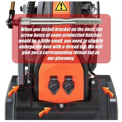 Amortecedor de direção para Ausom DT2 Pro, L2, L2 Max, Kugoo F3 Plus & similares, estabilidade, segurança  - 11  