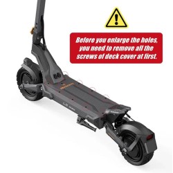 Amortizator na uskorenieto za Ausom DT2 Pro, L2, L2 Max, Kugoo F3 Plus & podobni elektroskuteri, sigurnost  - 12  