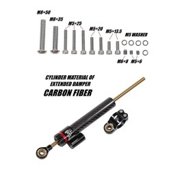 Lenkungsdämpfer für Ausom DT2 Pro, L2, L2 Max, Kugoo F3 Plus oder ähnlich  - 15 
Kompatibilitaet: passend fuer Ausom DT2 Pro, L2
