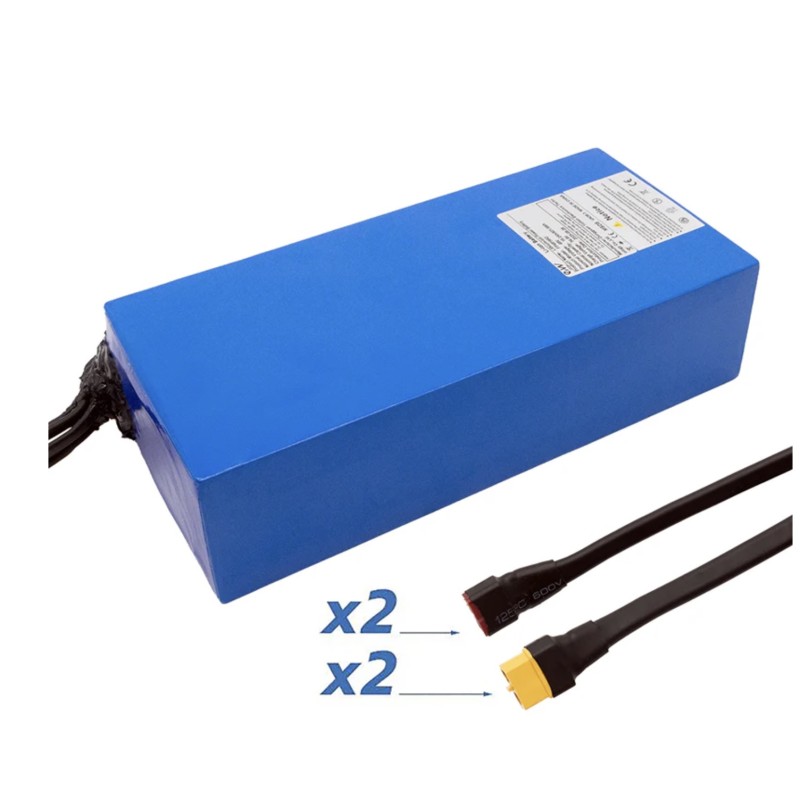 Baterie 48V 19200 mAh (články EVE) pro Smartgyro Speedway / Rockway / Crossover, Zwheel nebo podobné  - 1 Baterie 48V 19200 mAh 