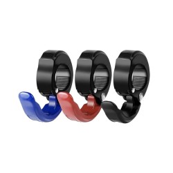 Metallikoukut laukkujen ripustamiseen sähköpotkulaudalle, pyörään tai sähkömoottoripyörään  - 1  