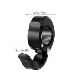 Kovinski kljukci za obešanje torb na električni skiro, kolo ali motor  - 2  