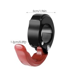 Kovové háky na zavesenie tašiek na elektrickú kolobežku, bicykel alebo elektrický motocykl  - 4  