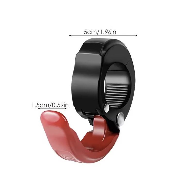 Ganci in metallo per appendere borse su monopattino, bici o moto elettrica  - 4  