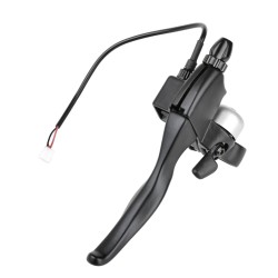 Brake lever with bell for HX X7, HX X8 e-scooter or similar models  - 5  