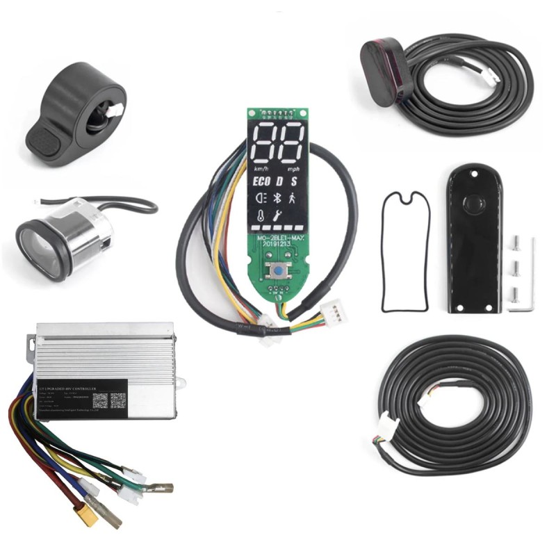 Kit Controladora U5C Max 48v para patinete Monorim, Ninebot, Segway y similares  - 1  