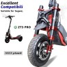 Monorim MZ3 Plus Dual Air front suspension for Segway ZT3 improved comfort  - 11  