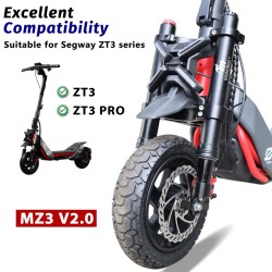 Monorim MZ3 2.0 front suspension with 160mm brake disc for Segway ZT3 electric scooter  - 8  